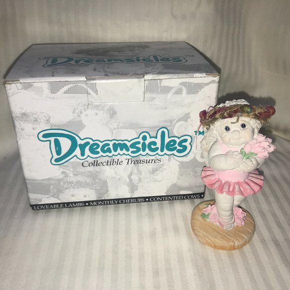 BRAND NEW IN BOX! DREAMSICLES 'STANDING OVATION' COLLECTIBLE FIGURE. - Picture 4 of 6